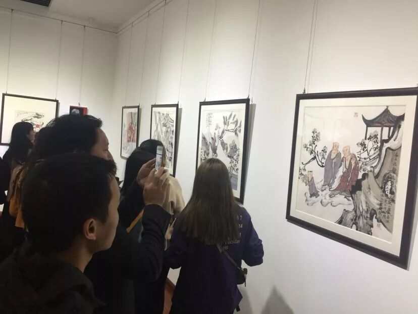 山东艺术佳作惊艳山城，五十余幅作品亮相三峡移民纪念馆