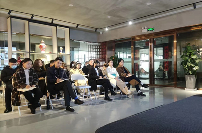 东方金典荣获省民营文化产业商会2020年度优秀单位，协同九色鹿艺术馆开展员工培训共促文化服务发展