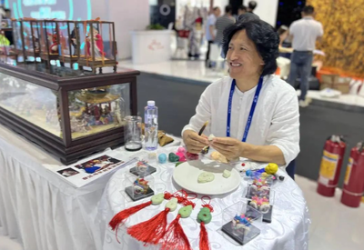 辽宁龙昂首文博会，科技国潮闪耀全场